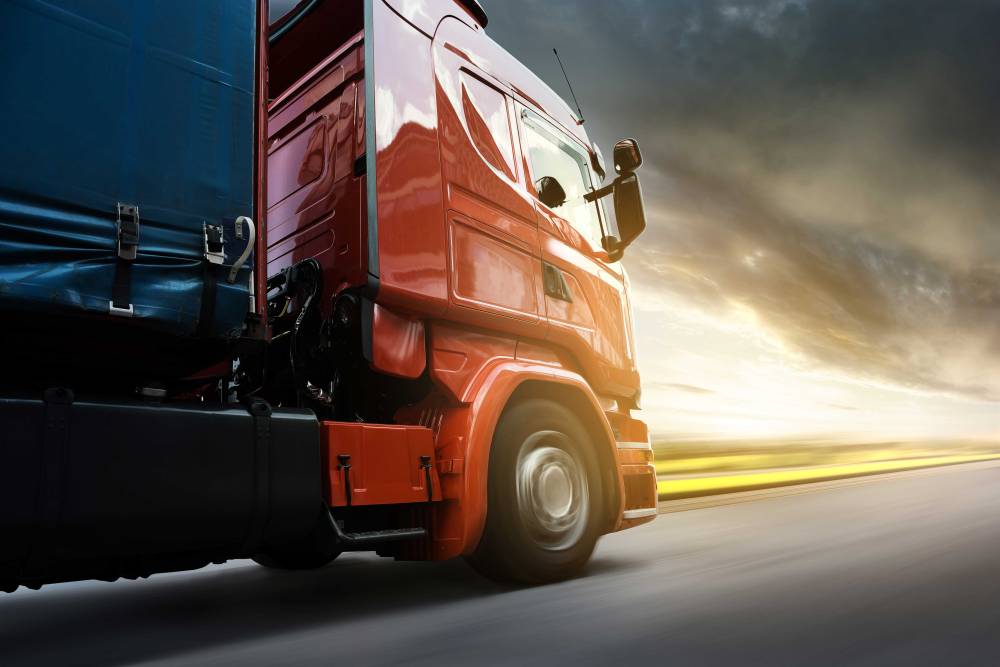 Transport poids lourds à Bonchamp-lès-Laval